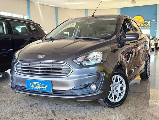 FORD KA 1.0 TI-VCT FLEX SE SEDAN MANUAL